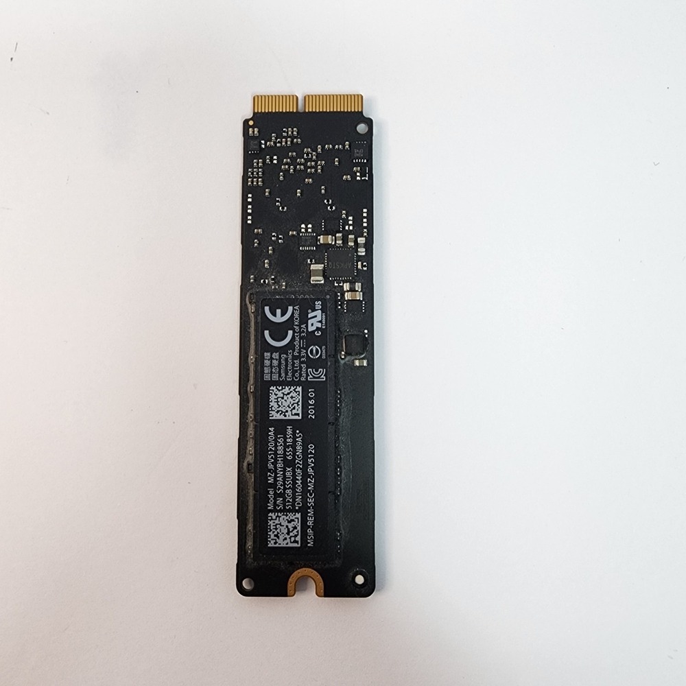 Samsung MZ-JPV5120/0A4 512GB MLC M.2 2280 SSUBX for MacBook Internal SSD 2015/16